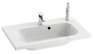 Умывальник RAVAK CHROME 800 (800х490х165) белый, с отверстием под смеситель и переливом