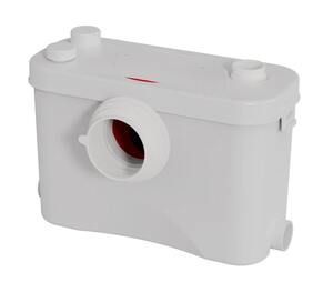 Канализационная насосная установка UNIPUMP SANIVORT 405М,с ножом,центр вход,400Вт, 8м,145л/мин,30924