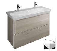 ����� � ��������� Burgbad Iveo 1200�492�721 LED, 2 �����, ��� �������/����� ���� SFFT120F2834G0183C0001*2