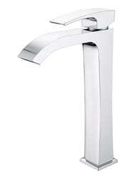 Смеситель для раковины высокий , GAPPO хром, G1007-81 — миниатюра 1