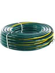 Шланг поливочный GRINDA STANDARD 1", 25 м, 10 атм, трёхслойный, армированный, арт.429000-1-25