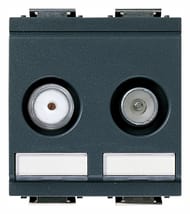 ������� Vimar IDEA TV-RD-SAT ��������� � 2 �������� ����� 17067.10