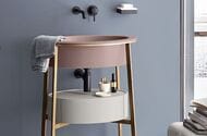    Cielo CATINO OVALE (700500830) ,  Brushed Bronze CASTOBZ