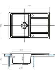   Aquaton  (780211510)   ,  1A712832AD260
