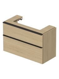 ����� ��� �������� Duravit D-Neo 625x984x442 ���������, 2 �����, ����������� ��� DE4374004300000