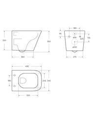   BelBagno Ardente-R 490345350   Tornado, ,  BB520CH-TOR