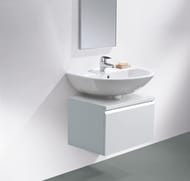 Раковина Laufen PRO B 8.1095.1.000.104.1 (550х440х160) подвесная, отверстие под смеситель