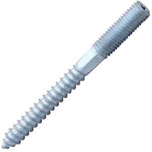 Сантехшпилька Zn М8х90 (2 шт.) цинк, КР.050065