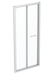 Душевая дверь Ideal Standard CONNECT 2 (900х1950) складная, проф/алюминий, стекло прозр  K9287EO