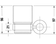     DURAVIT D-Code , , : /  0099191000