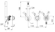 ��������� ��� ���� Remer Atelier AL97D2PWBBO, ����� �������