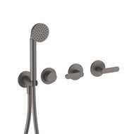 ��������� ��� �����/���� Fantini Icona Deco 53P5R117B ������������, �� 4 ���������, Matt Gun Metal