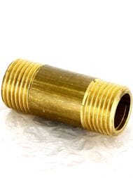 Бочонок Tiemme 1/2"х50мм НН латунь, 1500198(1540G04050) — изображение 4