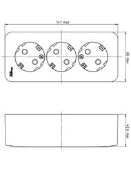 ������� Systeme Electric BLANCA ������������, � ������., ��� ������, 16�, 250�, �������� BLNRA010313
