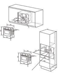 ������������� ������� ���� Midea (595�575�595) ������ MO67003GB