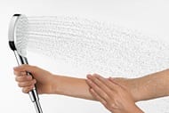 ������� ����� Hansgrohe Crometta Vario (������ ���, ������ 90��, ����� 160��) ����/����� 26536400
