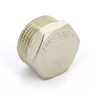 Заглушка Tiemme 3/4"Н лат.никелир, 1500230 — изображение 6