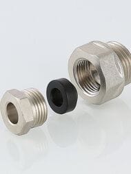 Переходник VALTEC для греющего кабеля 1/2", VTr.756.N.0004