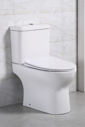 Унитаз-компакт BelBagno Steam 635х380х755 безобод.,с сиденьем,белый BB130T+BB130SC+BB130CPR