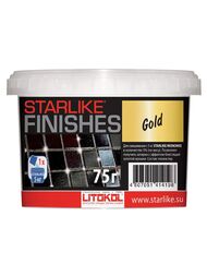Добавка золотого цвета FINISHES GOLD для затирки LITOCHROM STARLIKE 75 г