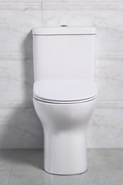 Унитаз-компакт BelBagno Steam 635х380х755 безобод.,с сиденьем,белый BB130T+BB130SC+BB130CPR