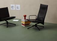 Керамогранитная плитка Mutina Primavera (1200х2400) орнамент, зеленая  XL-BOA53 (кв.м.)
