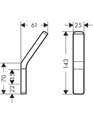 Axor Universal ������ ���� ����. ������ 42801140