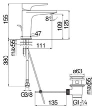  NOBILI SEVEN  , ,  ,  SE124118/1CR