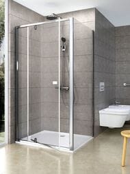 ������� ������ RAVAK PIVOT PPS-80 (770-795�1900) ������, ���������+Transparent