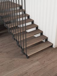 �������� ������� � ����������� Estima Kraft Wood Rusty Beige KW01 (330x1200), ���������� (��.)