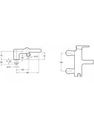  Jacob Delafon SINGULIER     2 ,  E10868-CP 