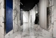 Керамогранитная плитка LAMINAM I Naturali Invisible White Luc.(1000х3000х5,6) LAMFF00870_IT (кв.м.)