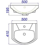 �������� Aqwella ������� 500 (500�405), ����� 4620008195766