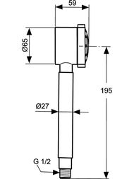#*   Ideal Standard Celia A3494AA 3 , : 