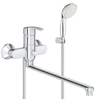 Смеситель Grohe Multiform 3270800A универсальный с душевым гарнитуром