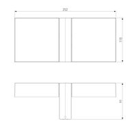 ������� ��������� ���������� Elektrostandard Twin 35170/D a072075, ������