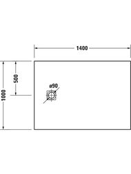   Duravit Sustano 14001000, -  720282650000000