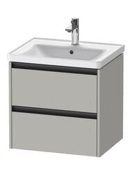 ����� ��� ���������� Duravit Ketho.2 549x584x455 2 �����, �������-����� ������� K25281007070000