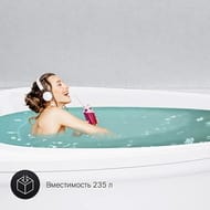 Ванна акриловая AM.PM Like (1700х1100) левая W80A-170L110W-A