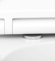 Сиденье AM.PM Spirit 2.0 с микролифтом тонкое C707857WH