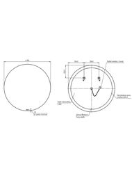 ������� Cersanit ECLIPSE smart 900x900 � ����������, ������� 64148