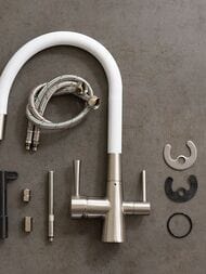 ��������� ��� ����� Lemark COMFORT LM3075BN-White � �����. � ������� �������� ����, �����/�����