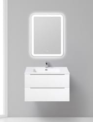 Тумба под раковину BelBagno ETNA (800х455х500) подвесная, Bianco Lucido ETNA-800-2C-SO-BL-P