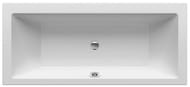 Ванна акриловая RAVAK FORMY 01 SLIM C691300000 1700x750 цвет:белый