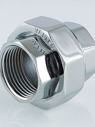 Муфта разъемная VALTEC 1" ВВ хромированная, американка VTr.340.C.0006