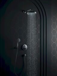 Верхний душ Axor Carlton 28487000  диаметр 180 мм, круг, 1jet, хром — изображение 2