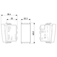 ������������� Vimar PLANA 1P 16�, ������� 14005.SL