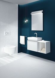 Унитаз подвесной Geberit iCon (350х530х330) безободковый 204060000