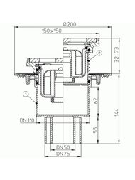  HL310NPrG  ,  Primus,  , DN 50/75/110