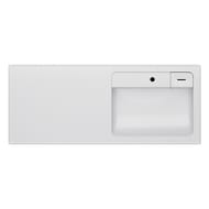 Раковина над стиральной машиной AM.PM X-Joy (1200х500х130) правая, белый глянец M85AWPR1201WG